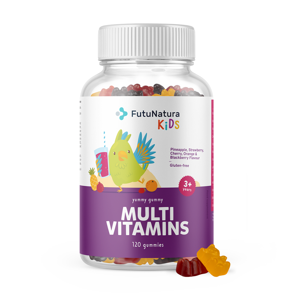 MULTI VITAMINS - Gummies for children with multivitamins