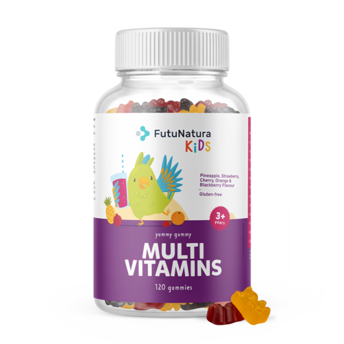 MULTI VITAMINS - Gummies with Multivitamins for Kids , 120 gummies