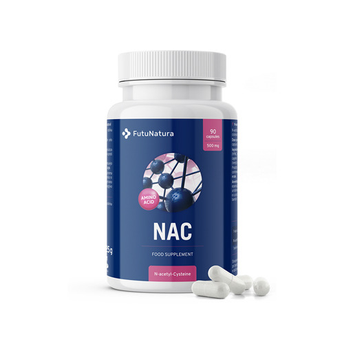 NAC capsules