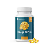 Omega 3 Plus 1000 mg, 120 softgels