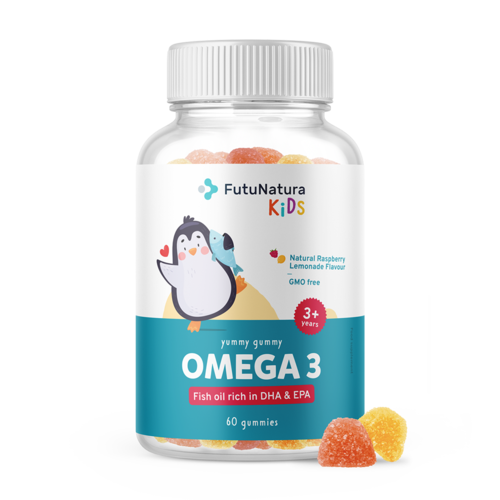 OMEGA-3 - Gummies for Kids, 60 gummies