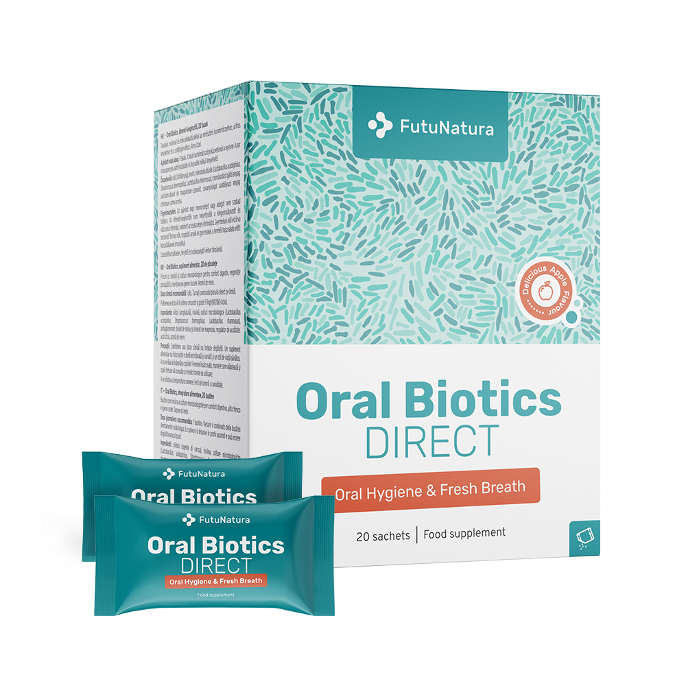 Oral Biotics DIRECT in sachets
