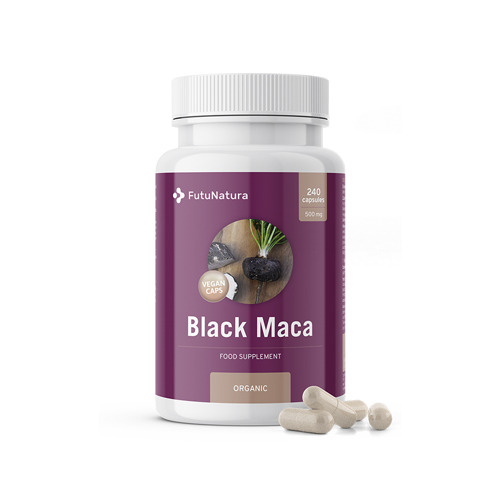 Organic Black Maca