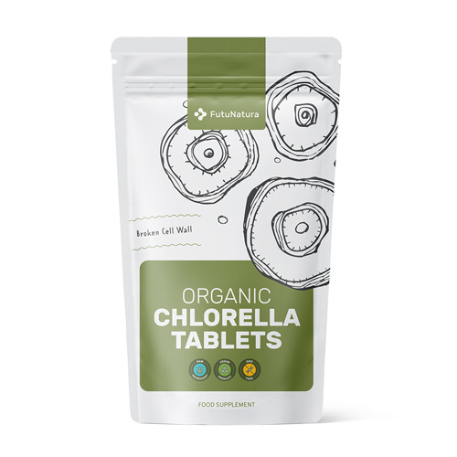 Organic Chlorella tablets