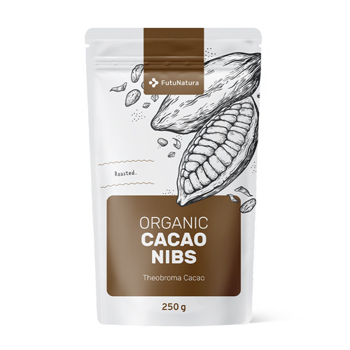 Crushed cocoa beans