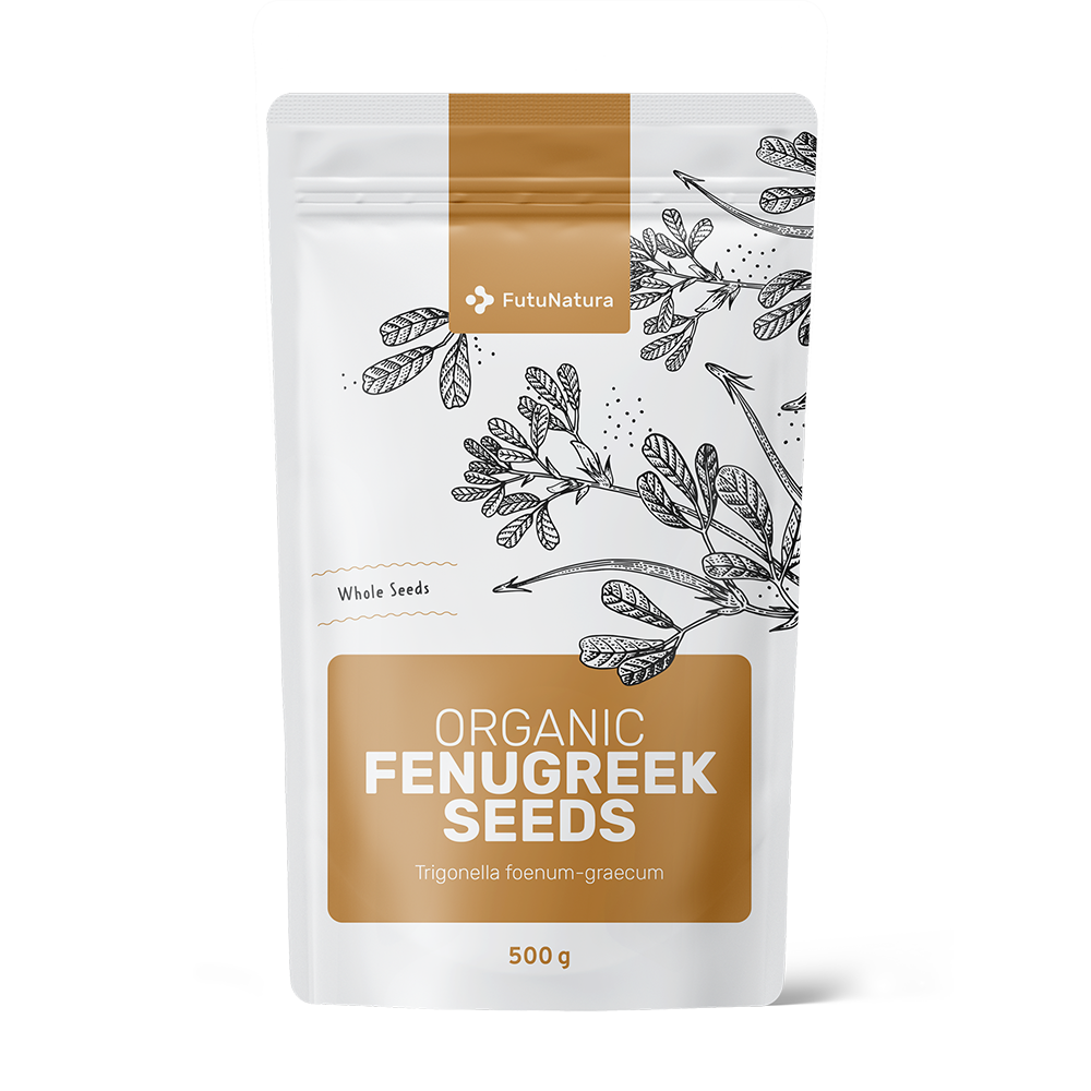 Organic Fenugreek Seeds