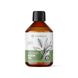 Organic Neem Oil, Cold Pressed, 200 ml