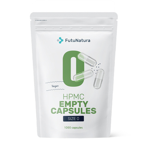 Empty capsules 0 - vegan