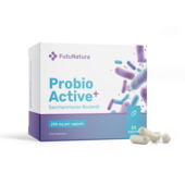 Probio Active PLUS - Saccharomyces boulardii 250 mg, 20 capsules