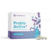 Probio Active PLUS - Saccharomyces Boulardii 250 mg, 20 capsules