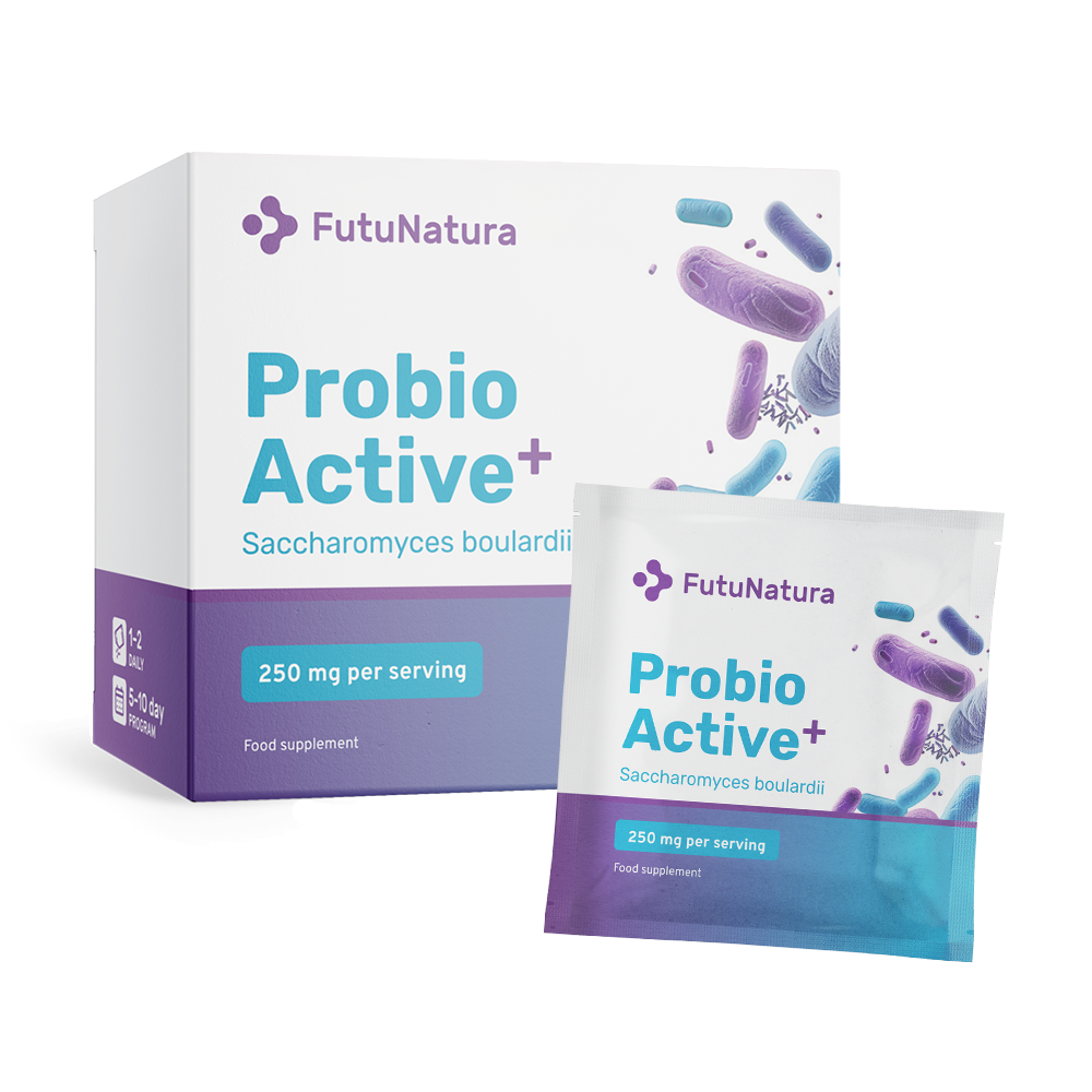 Probio Active PLUS - Saccharomyces boulardii 250 mg in sachets
