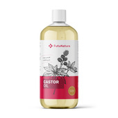 100% castor oil, 500 ml