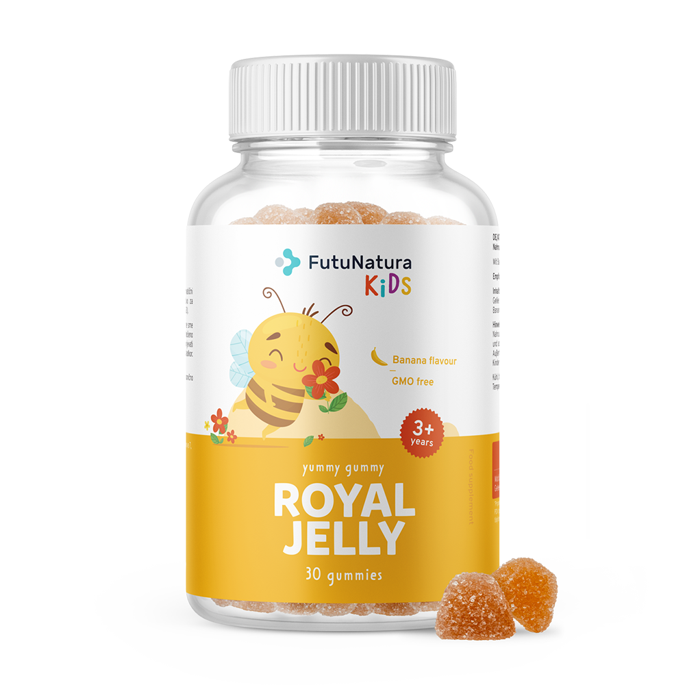 Gummies with royal jelly