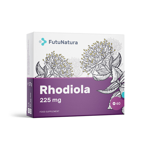 Rhodiola in tablets