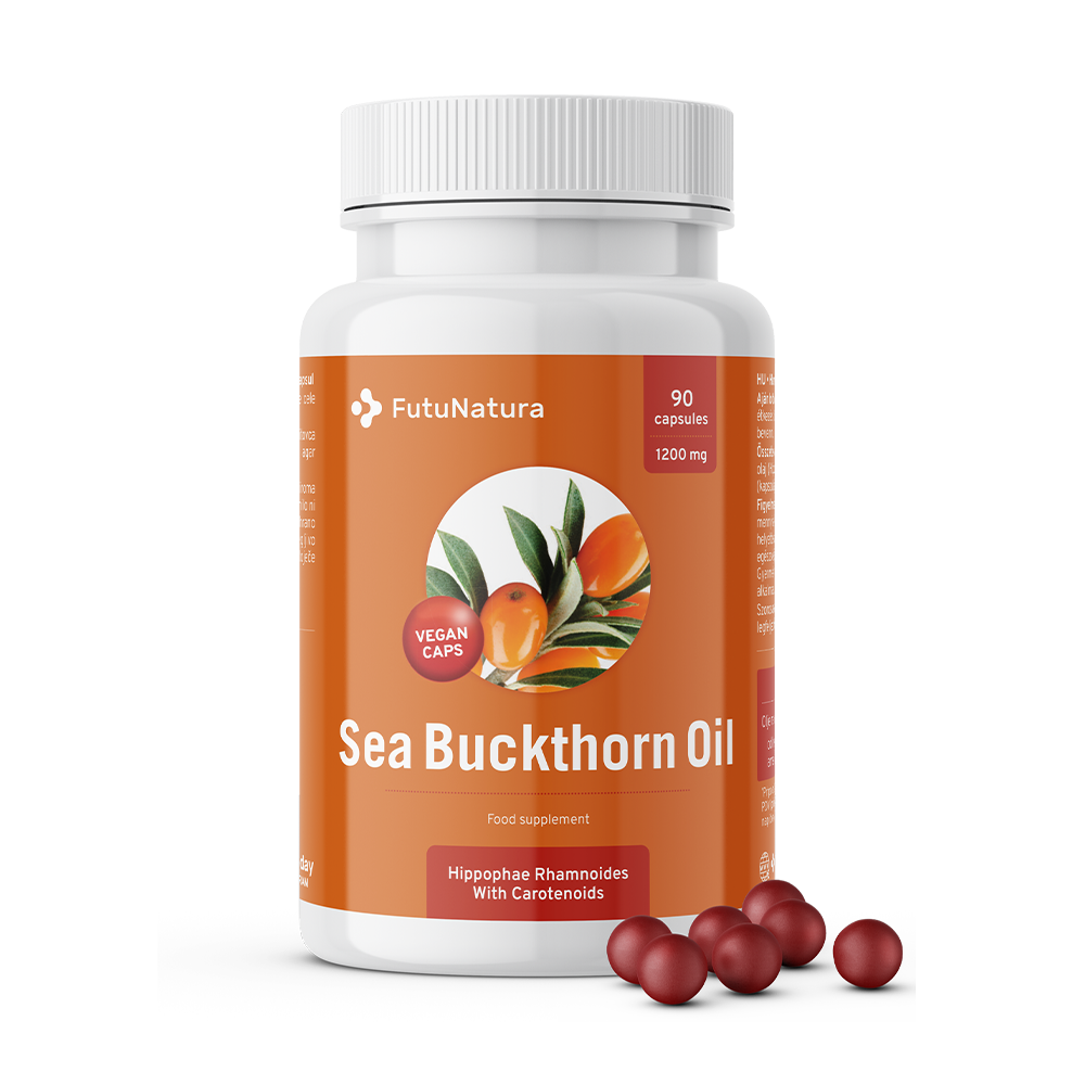 Sea Buckthorn Oil in Capsules