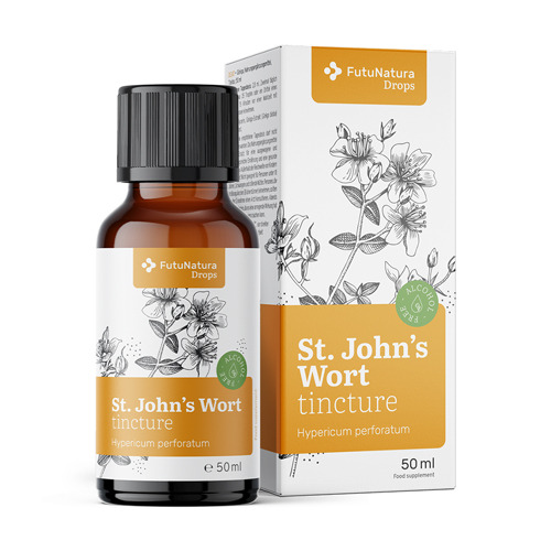 St. John's Wort - non-alcoholic tincture