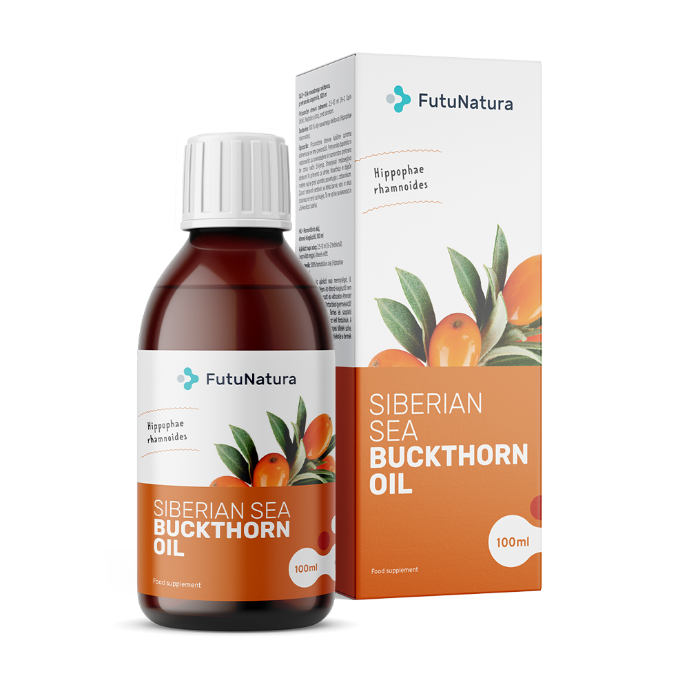 100% Sea Buckthorn Oil