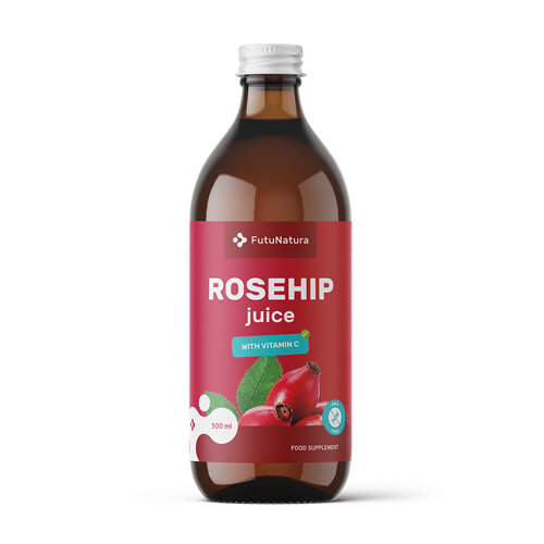 100% Dog rose juice
