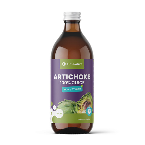 Artichoke juice