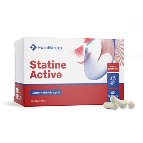 Cholesterol level capsules