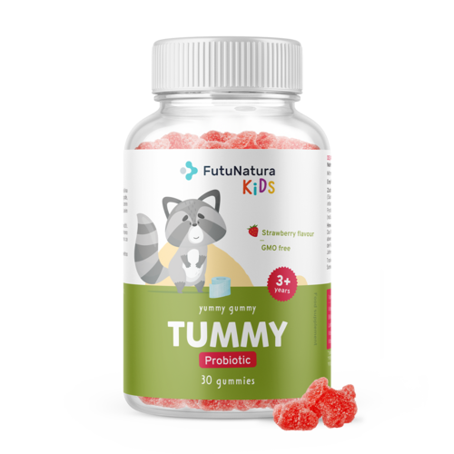 TUMMY – Gummies for Children’s Digestion, 30 gummies