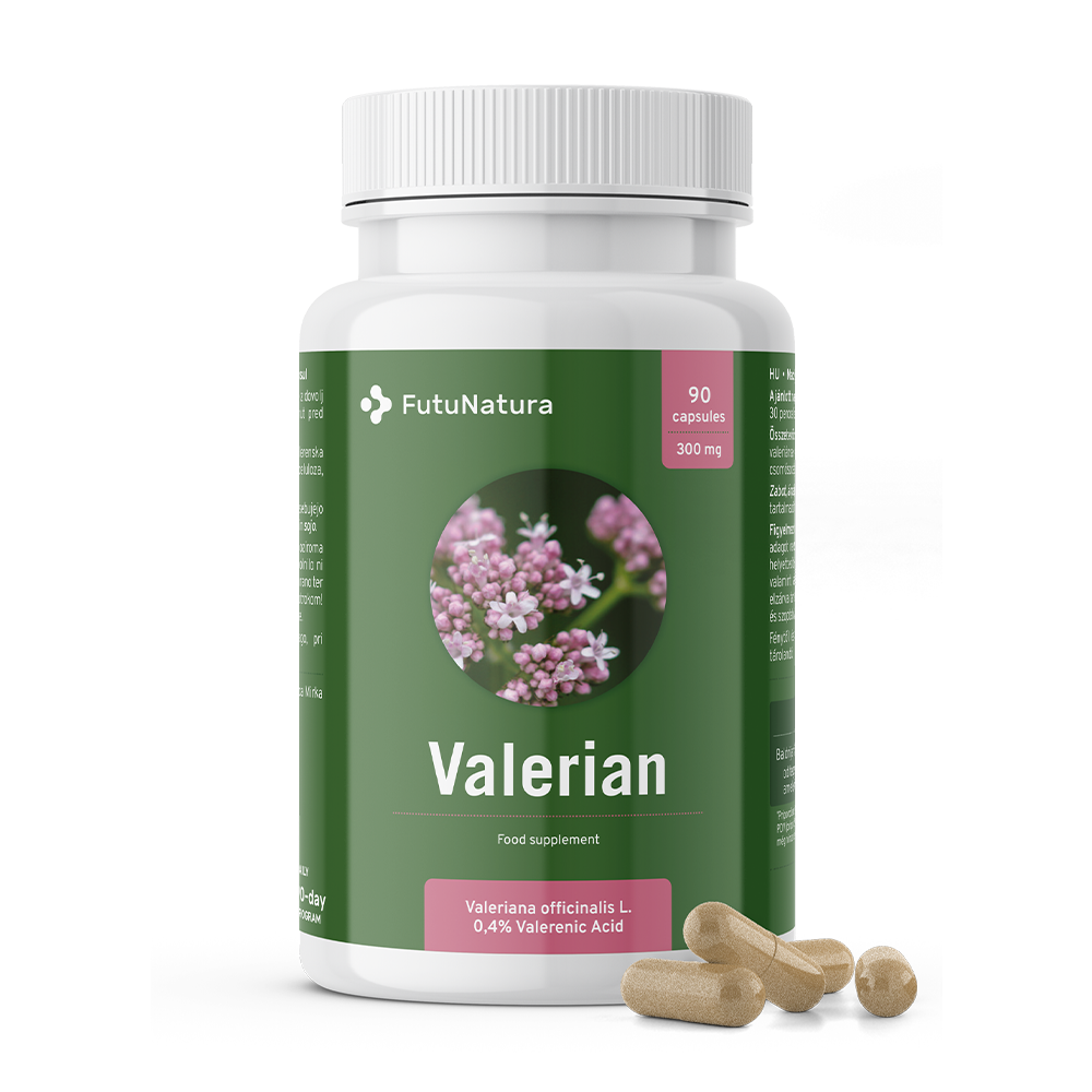 Valerian capsules