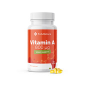 Vitamin A 800 µg, 180 softgels