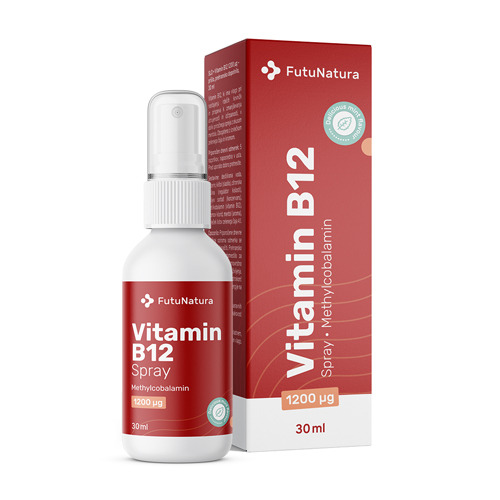 Vitamin B12 1200 µg – spray