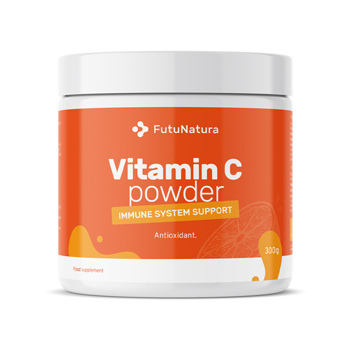 Vitamin C in powder