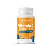 Vitamin C + zinc + vitamin D3, 90 capsules