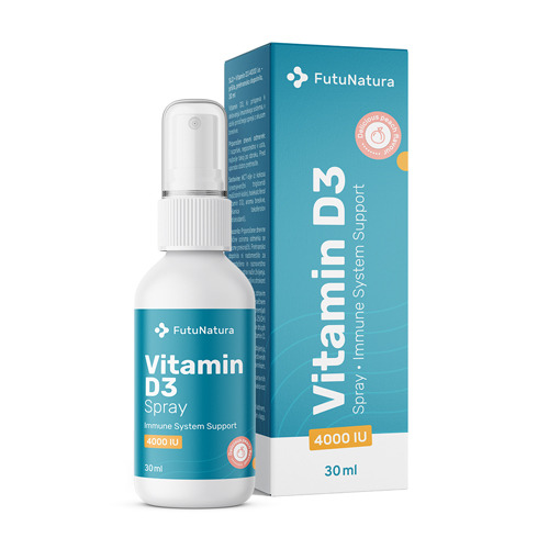 Vitamin D3 4000 IU – spray