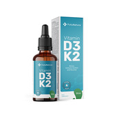 Vitamin D3 + K2 - in drops, 50 m