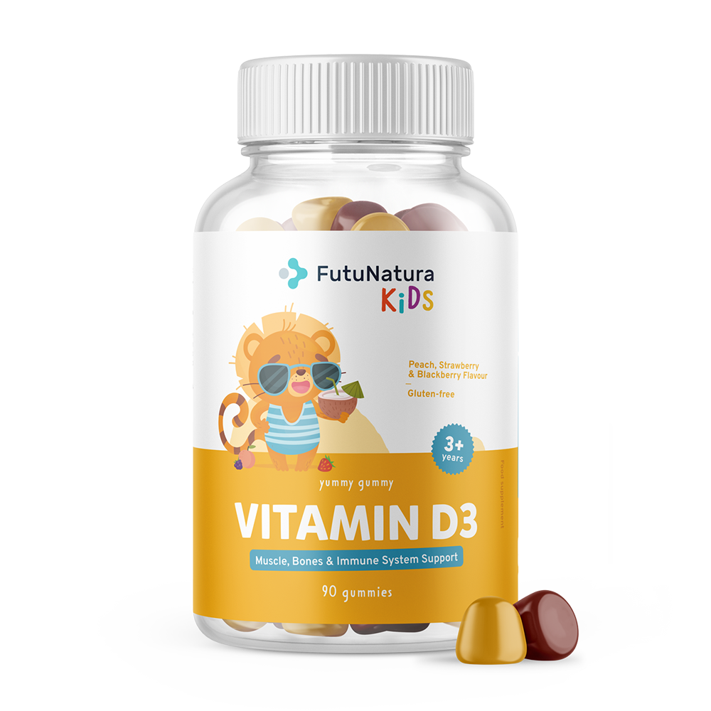 Vitamin D3 - Gummies for Children