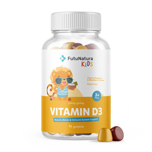 Vitamin D3 - Gummies for Children, 90 gummies
