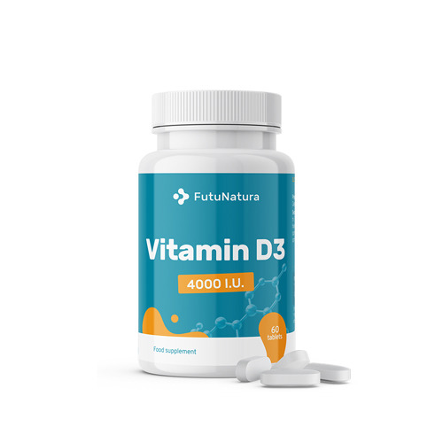 Vitamin D tablets