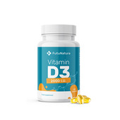 Vitamin D3, 2000 IU, 60 capsules