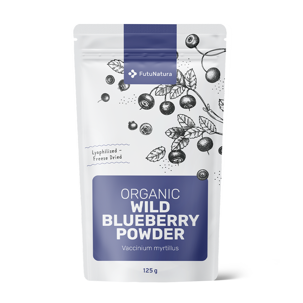 Organic Wild Blueberry Powder