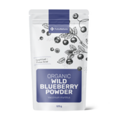Organic Wild Blueberry Powder, 125 g