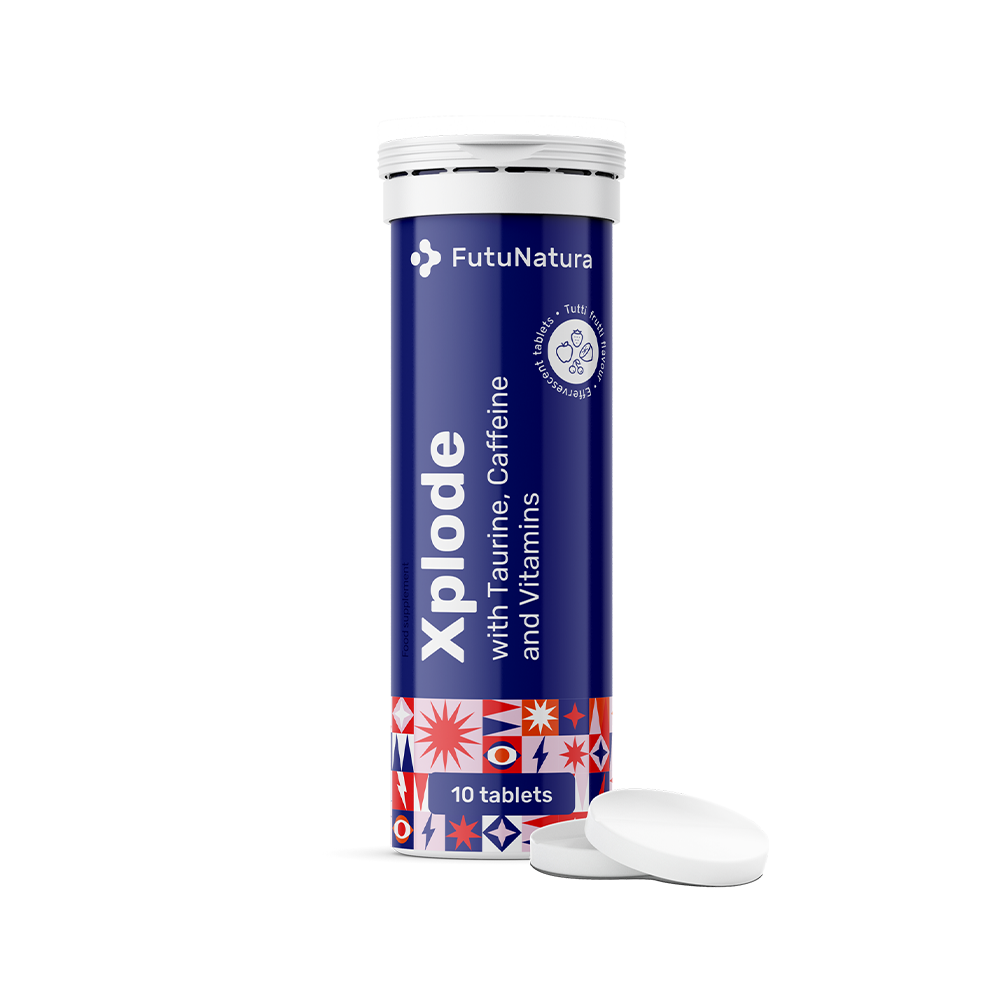 Xplode - effervescent tablets for more energy