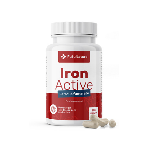 Iron fumarate