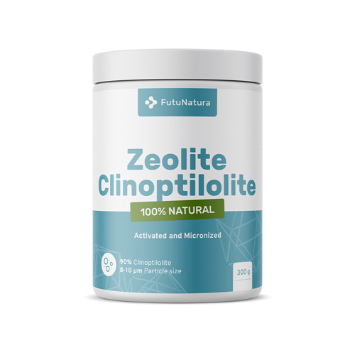 Zeolite clinoptilolite