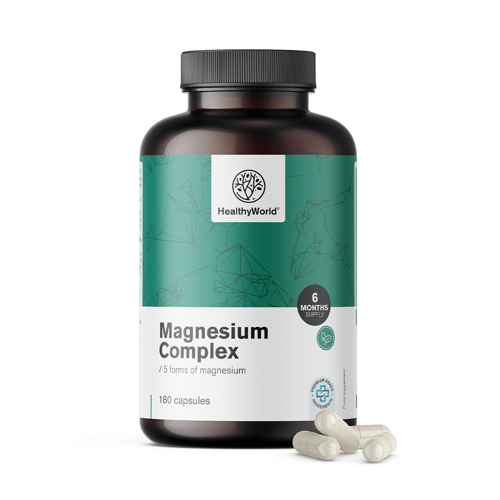 Magnesium Complex with 5 Magnesium Forms