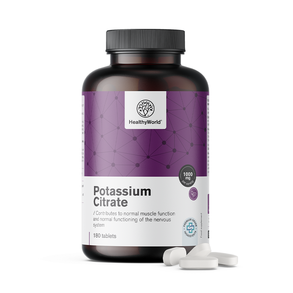 Potassium Citrate 1000 mg in Tablets