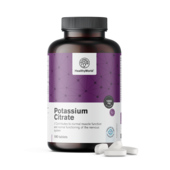Potassium Citrate 1000 mg, 180 tablets