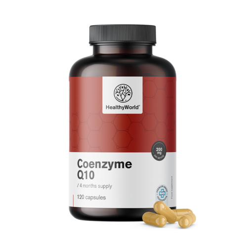 Coenzyme Q10 200 mg, 120 capsules