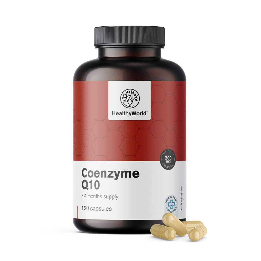 Coenzyme Q10 200 mg