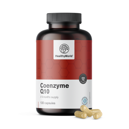 Coenzyme Q10 200 mg, 120 capsules