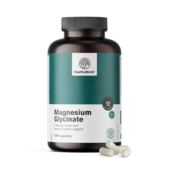 Magnesium Glycinate 250 mg, 180 capsules