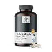 Shilajit Mumio Extract 10:1, 120 capsules