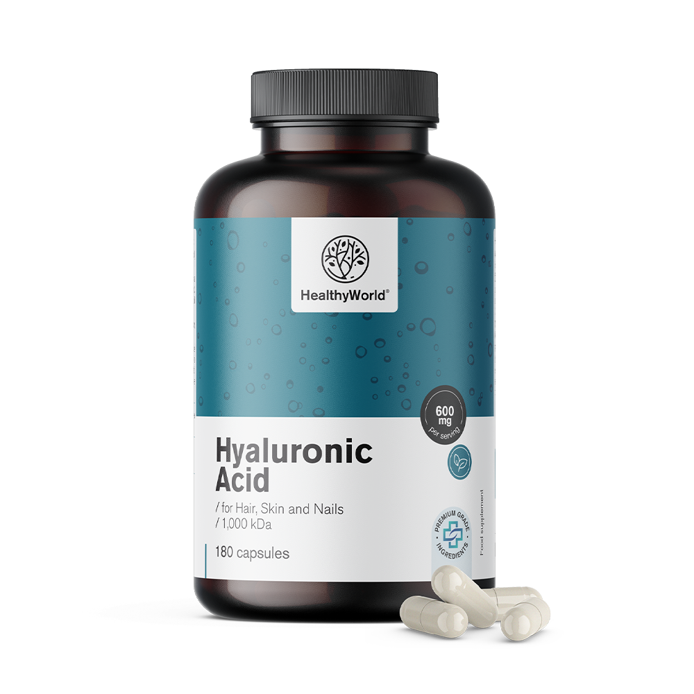 Hyaluronic acid 600 mg
